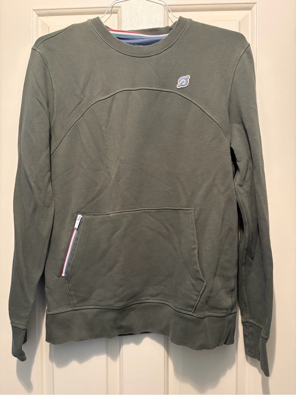 FOURLAPS x Peloton Sweatshirt with Kangaroo Pocket